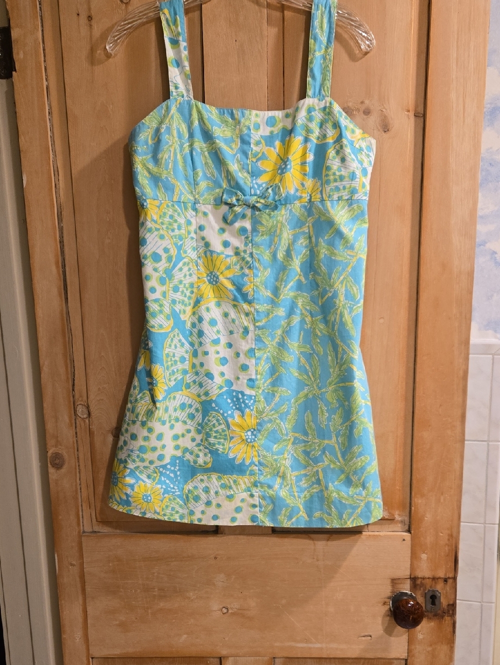 Lilly Pulitzer Patchwork Sundress